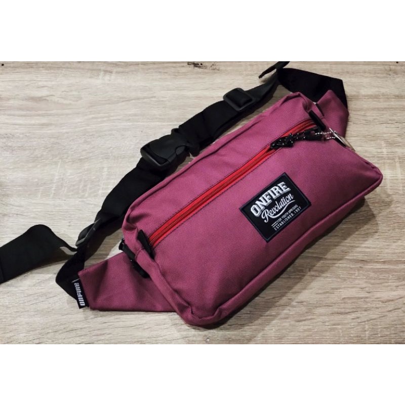 Tas slempang / tas pinggang original onfire bandung