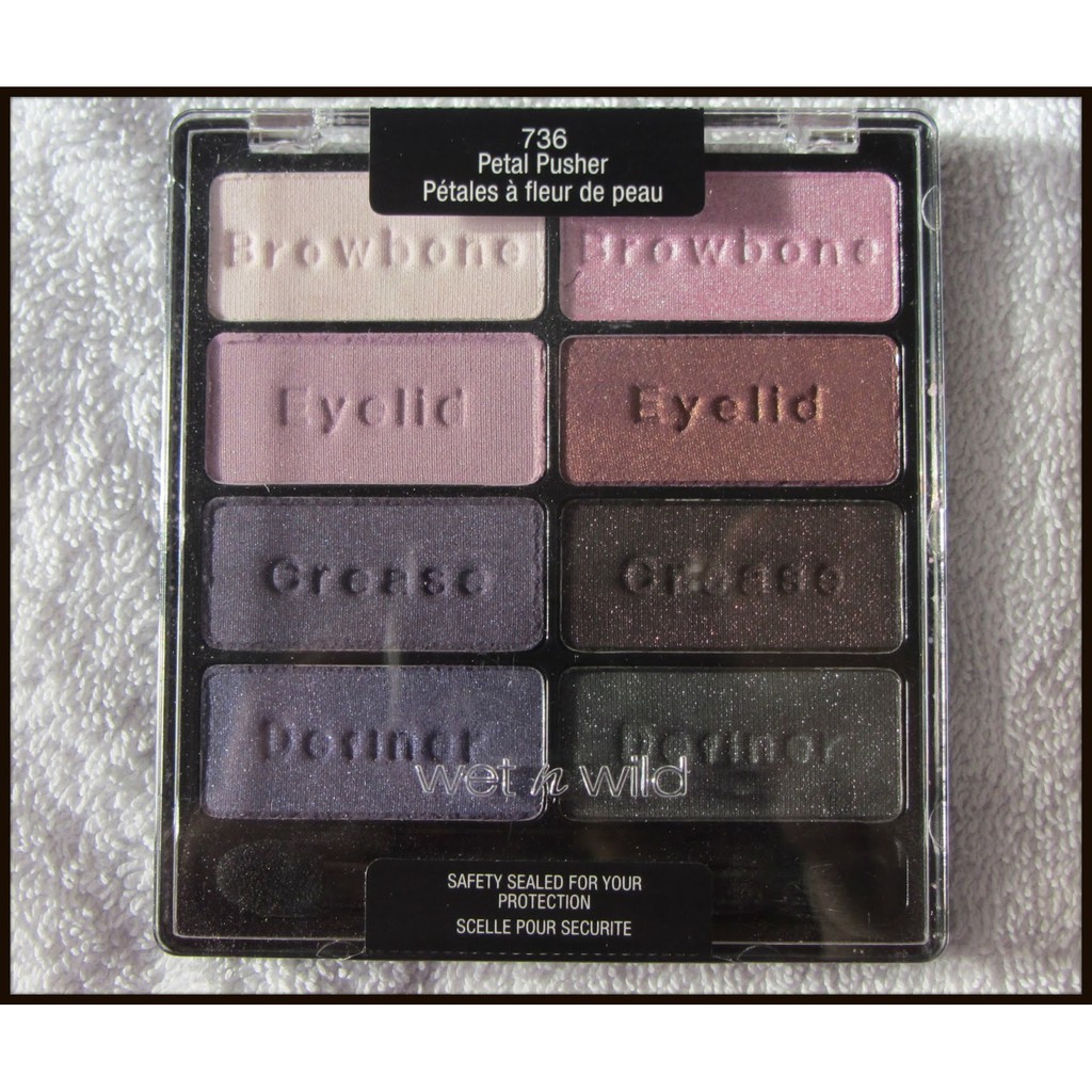 Wet n WIld Eyeshadow Collection Petal Pusher