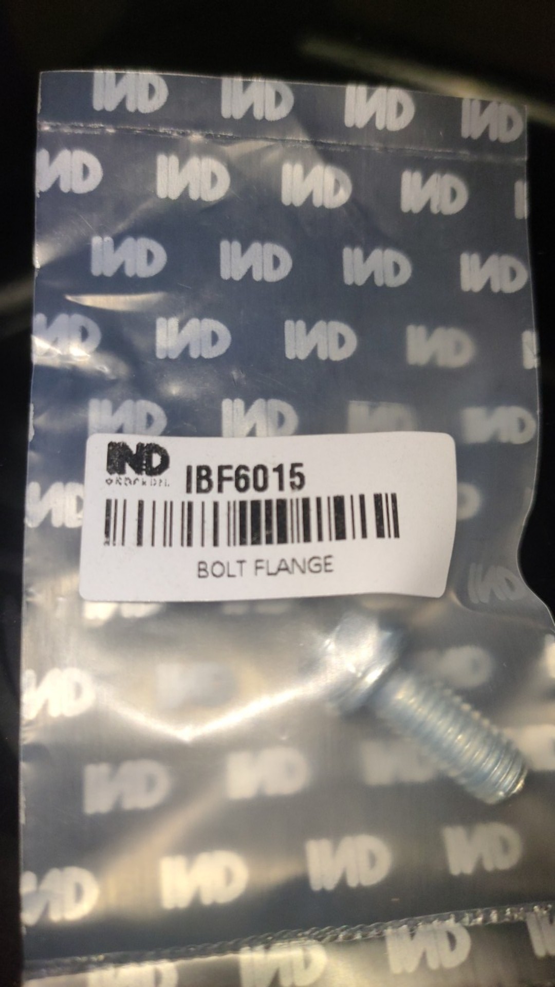 Baut/baud/bolt Flange/topi M6x15/6x15 K8/kunci 8