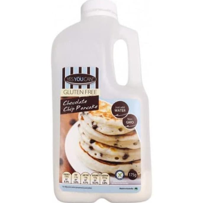 

Yes You Can, Chocolate Chips Pancake Mix 175gr