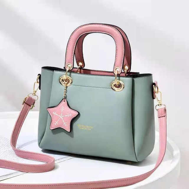 BQ 3111 ZC 4725 RISCE TAS HAND BAG GANTUNGAN STAR WANITA CEWEK PEREMPUAN JAKARTA BATAM