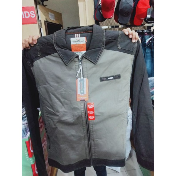 jaket cardinal big size 4XL