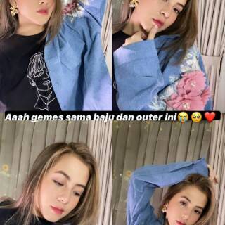 Kaos cotton combed 30s Jimin BTS Zara Shopee Indonesia Kaos cotton combed 30s Jimin BTS Zara Shopee Indonesia