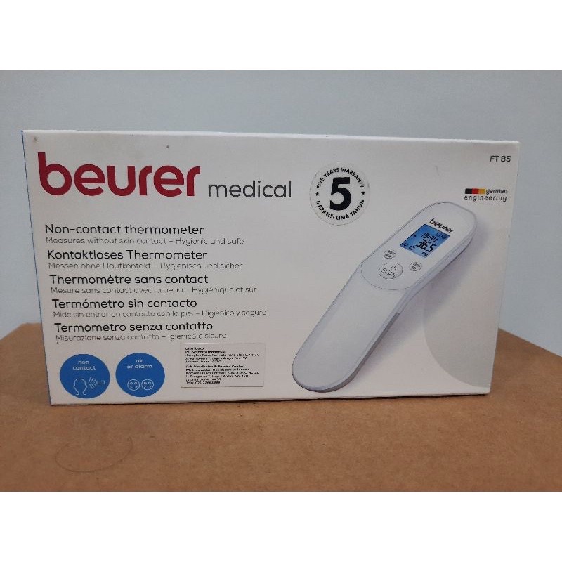 Beurer FT 85 Infrared Non Contact Thermometer