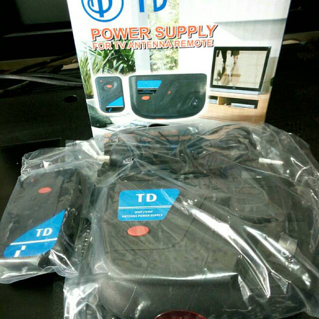 Booster boster TV antena remote digital