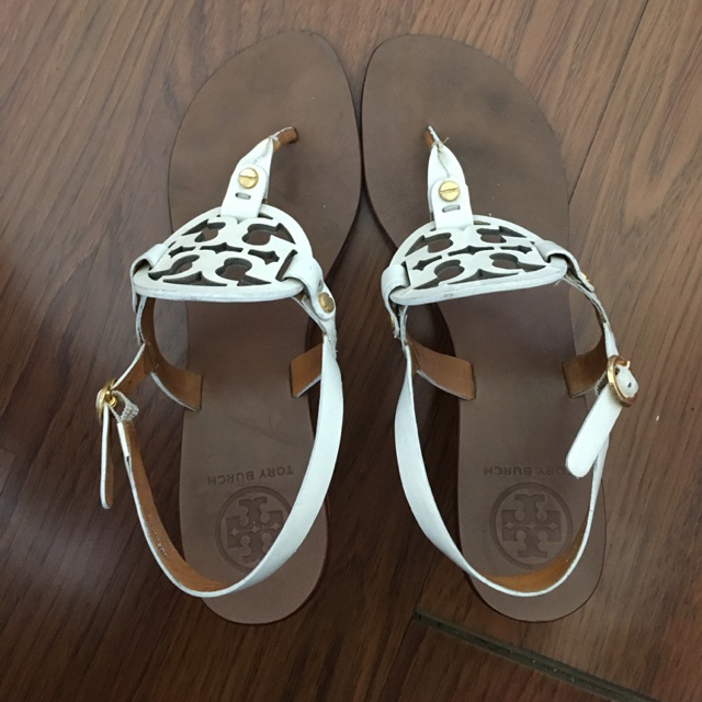 Preloved tory burch sandal