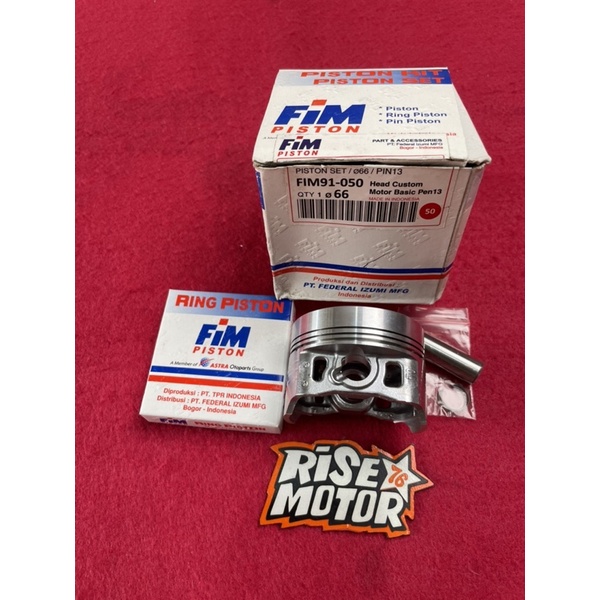 Piston Fim 66 pen 13 Mentah