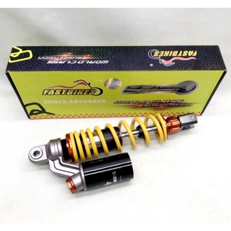 Shockbreaker Model KTC EXTREME Tabung matic Stelan klick rebound 310mm 330mm Shock Tabung FastBikes