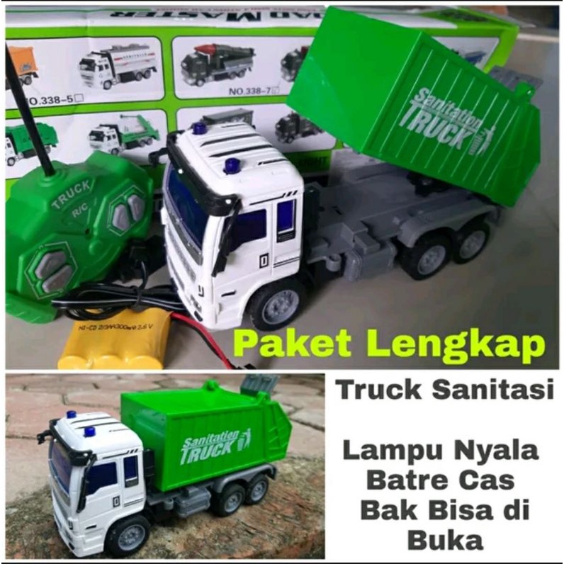 Mobil remot RC POLISI DAN Pemadam Mainan Remote Control