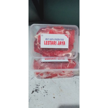 

Daging teriyaki tipe /teriyaki slice/slice yakiniku