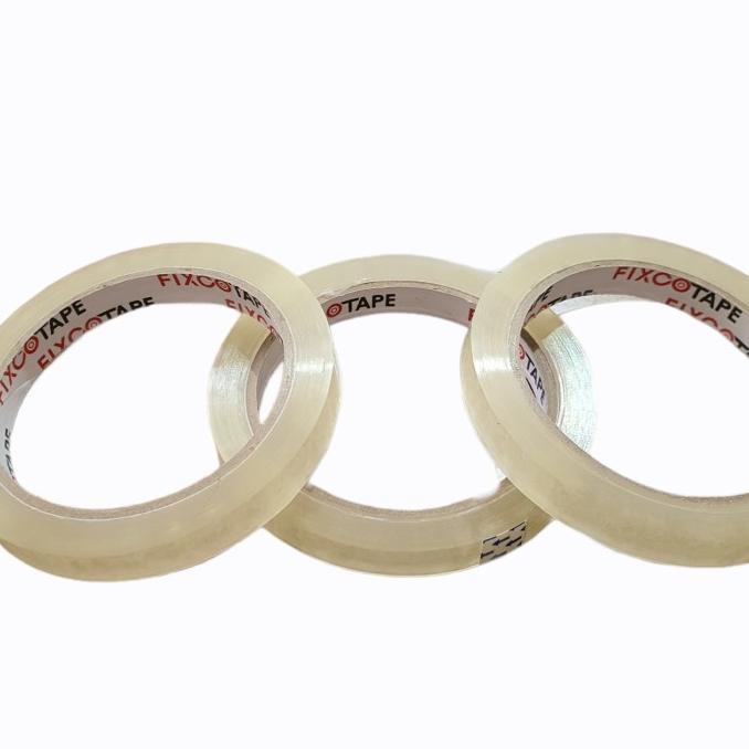 

Promo Awal tahun Isolasi / solasi 1/2 inch (12mm x 72 yard) MURAH, PROMOOO!!! SATUANN Promo Awal tahun