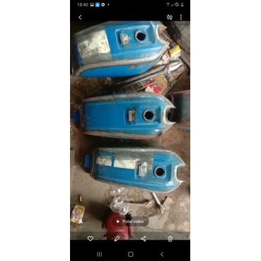 tanki gl 100 bHan tebel kuat