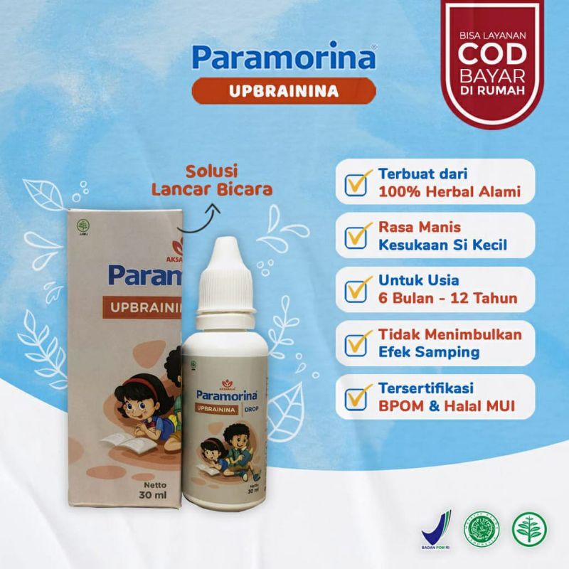 Paramorina Drops All Varian 30 ml