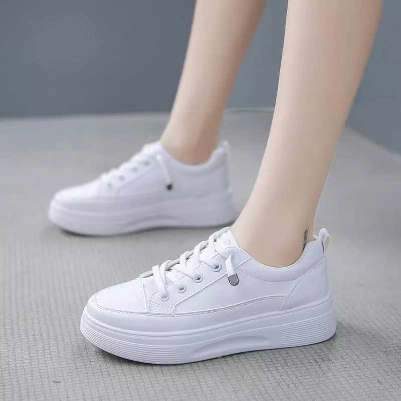 Sepatu sneaker kets wanita remaja dewasa santai kasual korean style terbaru 911