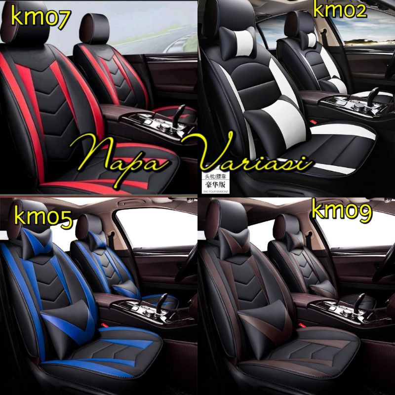 Sarung Jok Mobil XPander Motif - BAHAN MBTECH