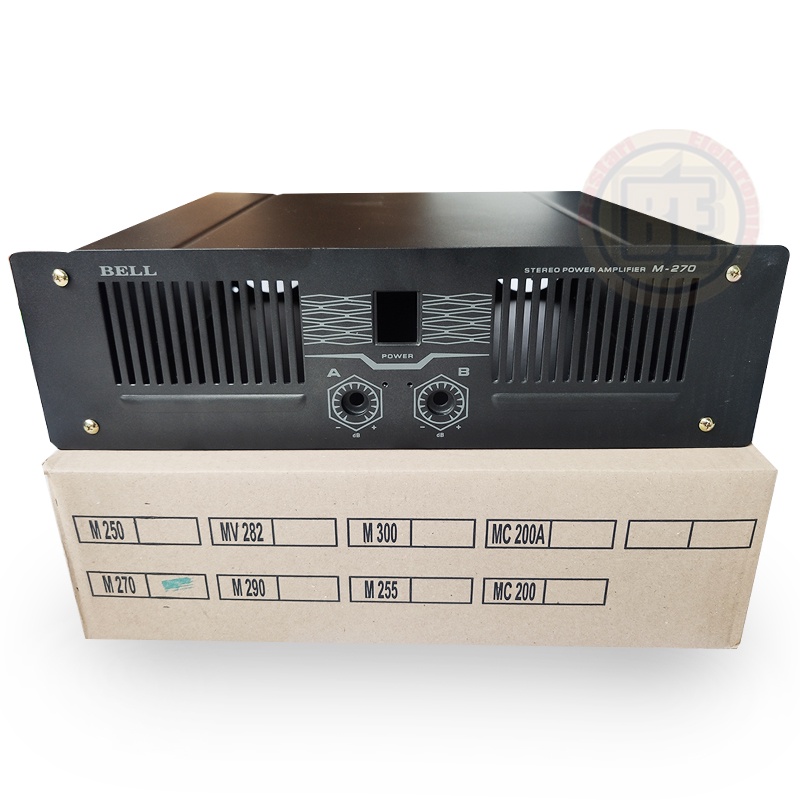 BOX POWER AMPLIFIER BELL M270