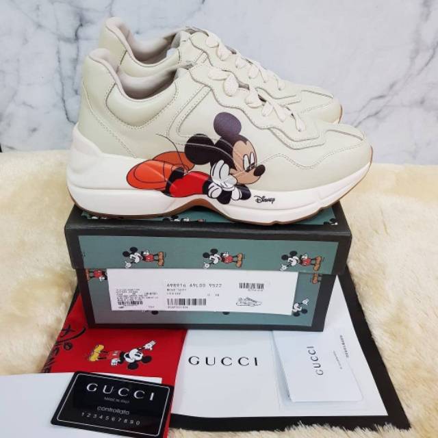[PERFECT GOD QUALITY] Gucci Rhyton Sneaker x Disney Mickey Mouse