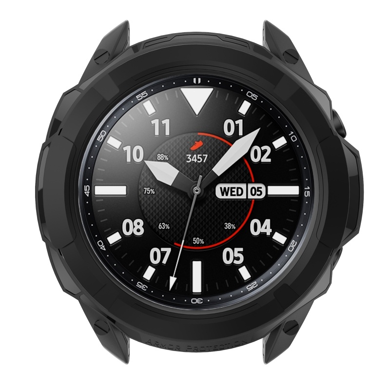 Cre Soft Case Smartwatch Ultra Tipis 45mm 41mm Untuk Samsung Galaxy Watch 3