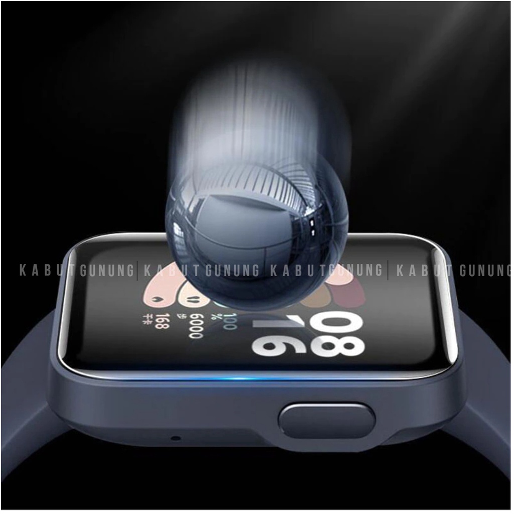 ANTI GORES Pelindung Layar Screen Protector For Realme Watch 2/2 Pro Smartwatch TPU Full