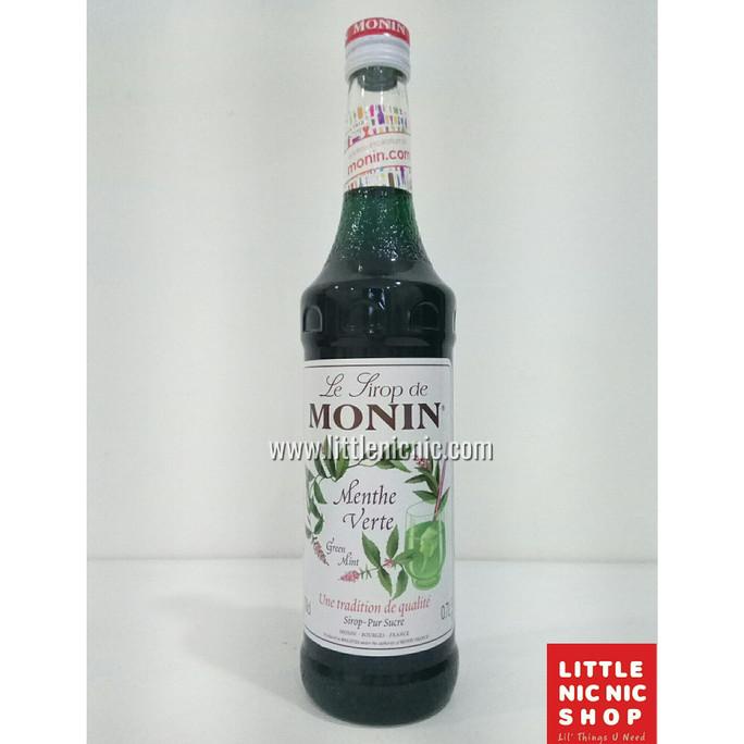 

Sirup MONIN SYRUP Green Mint 70 CL (700ml)