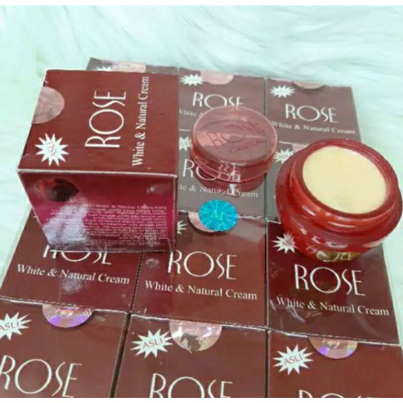 CREAM ROSE HOLO M ECER