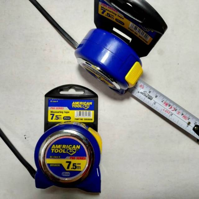 Meteran Tarik 7.5M/ Measuring Tape PRO SERIES AT