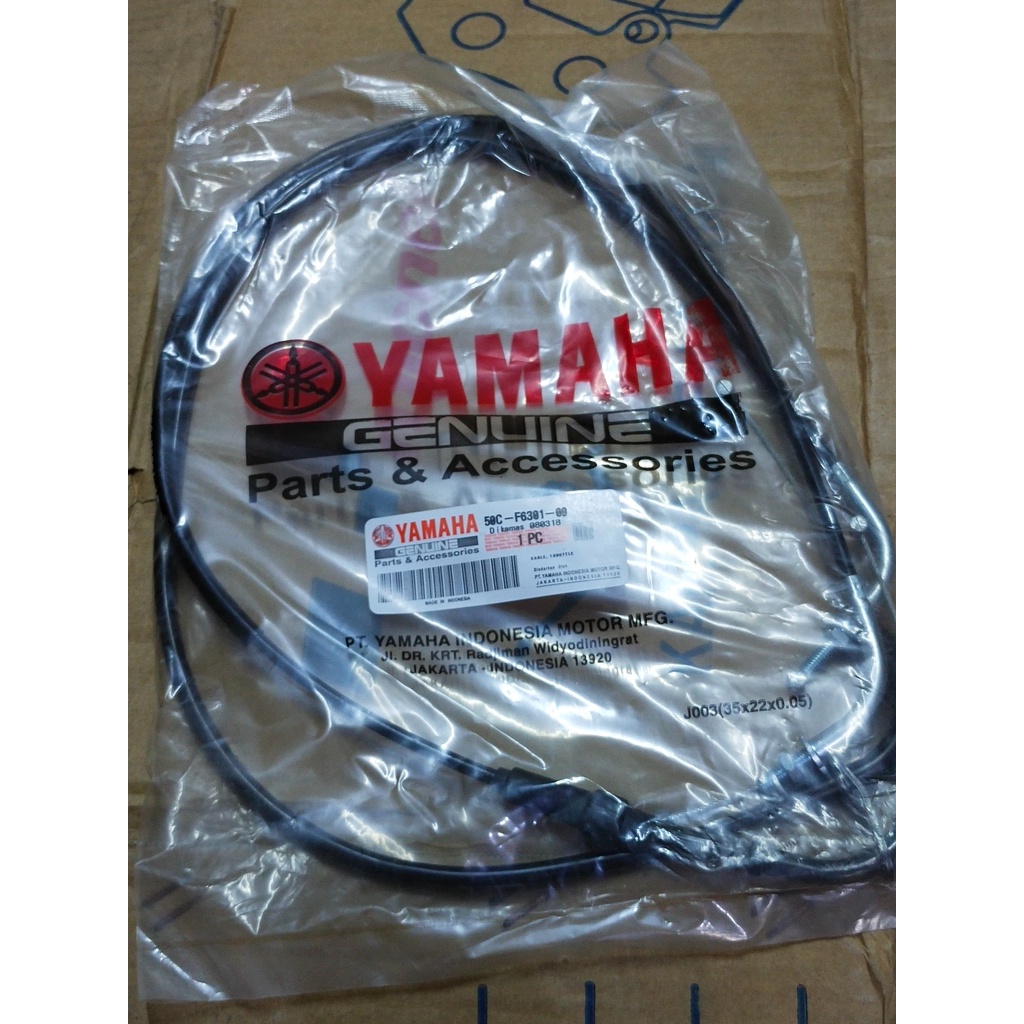 KABEL GAS YAMAHA JUPITER MX 50C-F6301-00