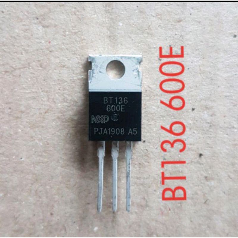 Triac BT136 Transistor AC BT136 Transistor bt136