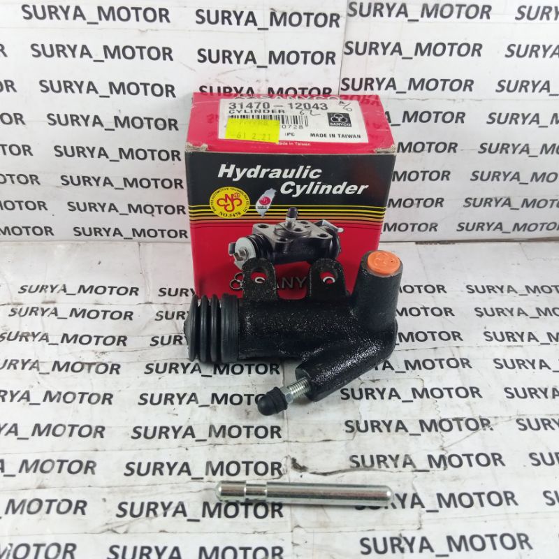 MASTER KOPLING LOW / BAWAH TOYOTA COROLLA GL / AE80