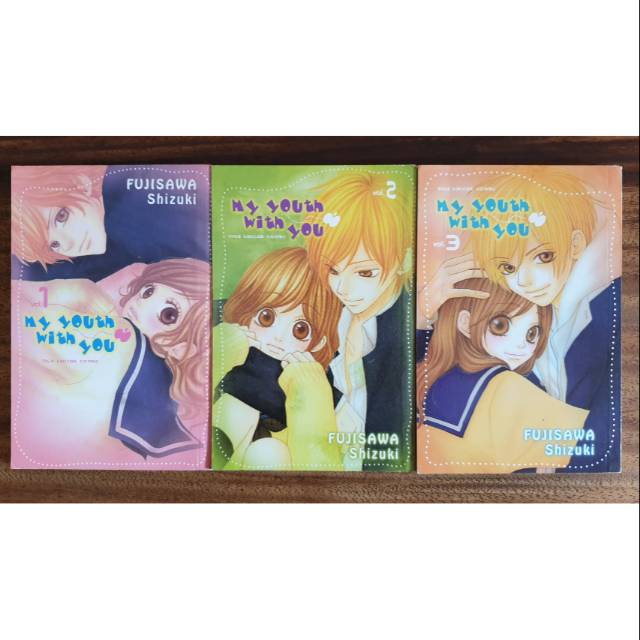 [PRELOVED BOOKS] My Youth With You 1-3 (Belum Tamat)