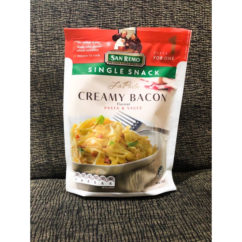 

San Remo Creamy Bacon