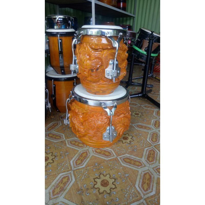 ketipung kayu nangka ukir relip