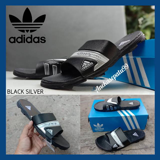 Sandal Adidas - Sendal Adidas Selop - Sendal Santai - Sandal Sporty