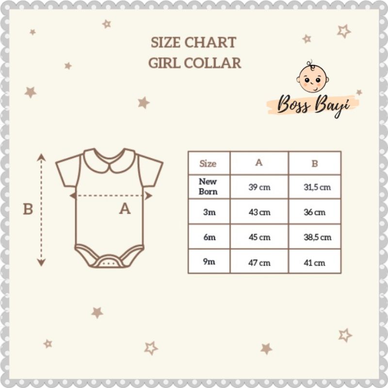 LITTLE PALMERHAUS - Collar Bodysuit / Jumper Segitiga Lengan Pendek Boy Girl Pakai Kerah