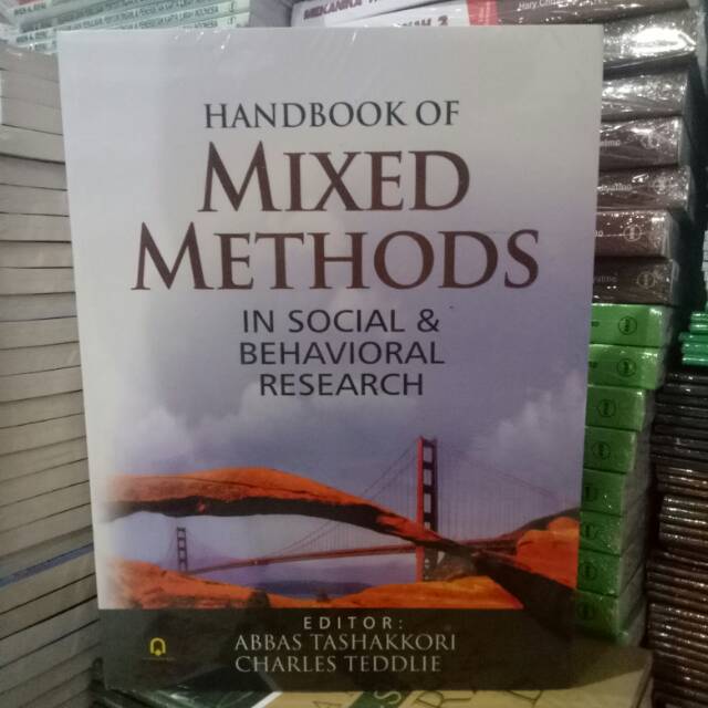 

HANDBOOK OF MIXED METHODS IN SOCIAL & BEHAVORIAL RESEARCH