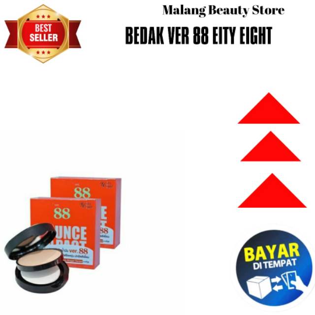 Jual Bedak Ver88 88 Bounce Up Pact Made In Korea Jakarta Pusat Ayunta Cosmetics Tokopedia