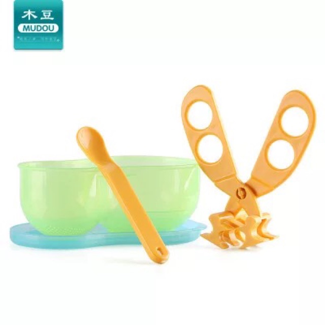 Gunting Penghancur Penghalus Makanan Bayi murah / Baby Food Cutter