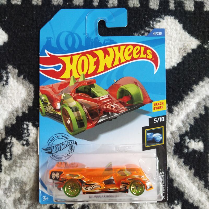 Hot Wheels Hi Tech Missile