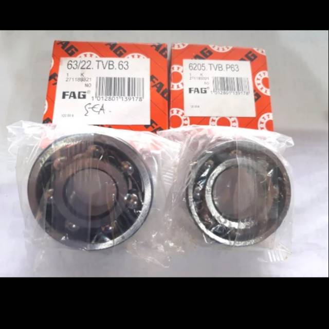 Bearing kruk as FAG kawasaki ninja R & RR