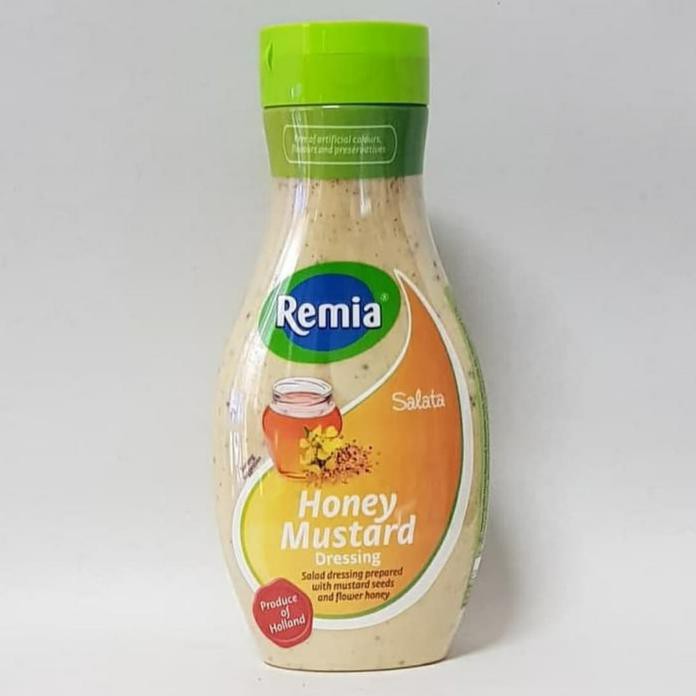 

New Arrival - Remia Honey Mustard 500Ml Product Of Holland