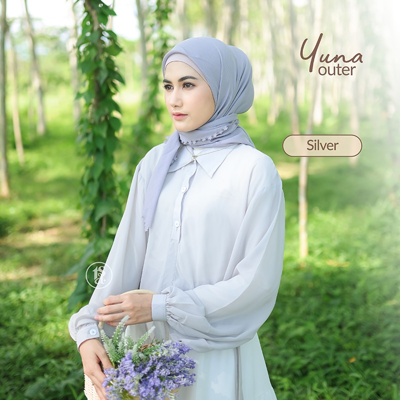 YUNA OUTER CERUTY WANITA / ATASAN CERUTY