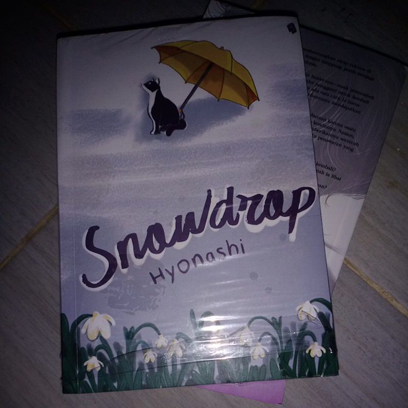 novel snowdrop by hyonashi (Preloved)