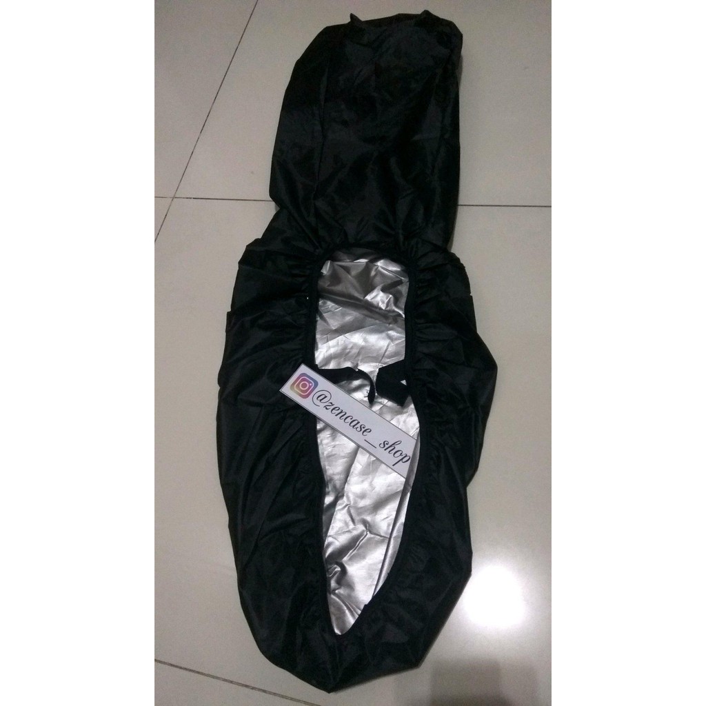 Big Sale Jas Hujan Anti Air Waterproof Untuk Tas Gigbag Case Gitar Bass Dll Murah