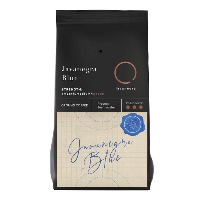 

Javanegra House Blend Edition "Javanegra Blue" Grounds 200gr