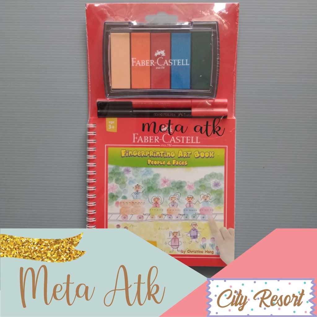 

Finger Print Art Set Faber Castell