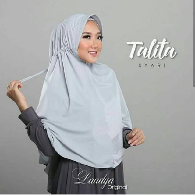 (COD) Jilbab Serut Jumbo Polos Jersey || Jilbab Instan Serut Polos Jumbo Jersi Hijab Instan Serut Talita