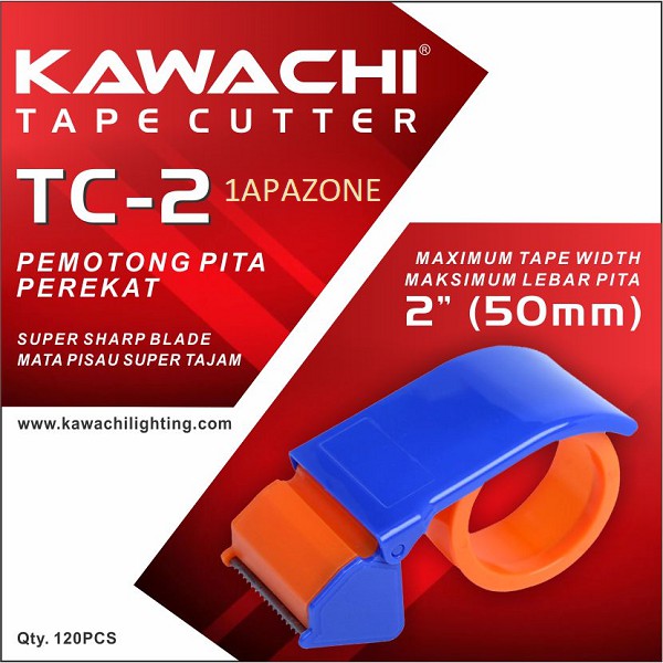

Tape Cutter (Pemotong isolasi 2") TC-2 KAWACHI