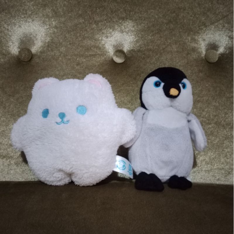 boneka badanamu + pinguin sold