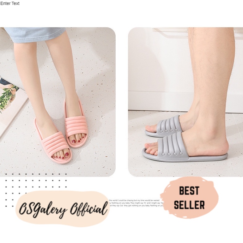 ✨✨004 OSGalery Sandal CANDY EVA color indoor outdoor Rumah Kamar Mandi Anti Slip Empuk✨✨-2
