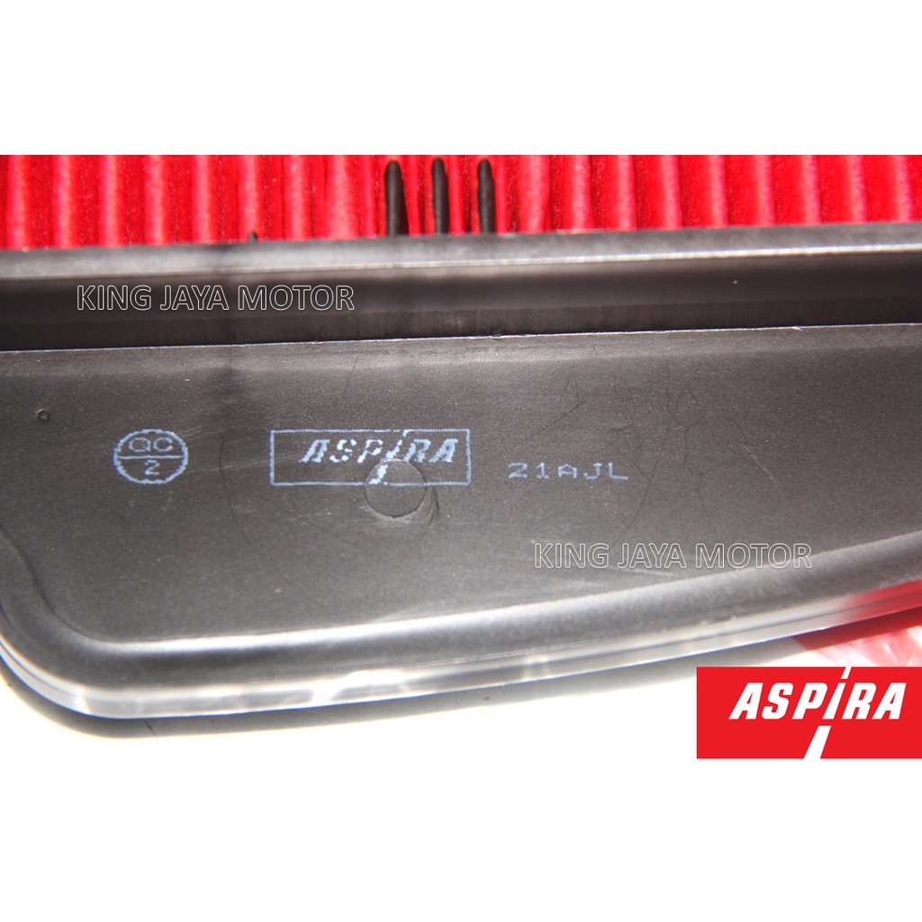 FILTER UDARA AEROX LEXI MERK ASPIRA BUSA SARINGAN KARBURATOR YH-E4451-ARX-1710-4